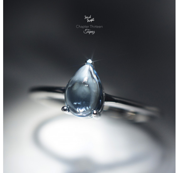 Chapter Thirteen-Swiss Blue Be Water Ring